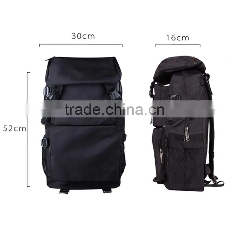 2015 hot sale cheap high quality canvas camping hiking backpacks for sale