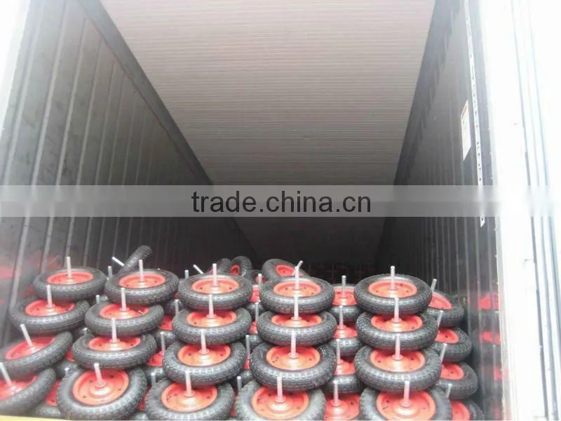 high quality wheelbarrow tyre and tube 400-8