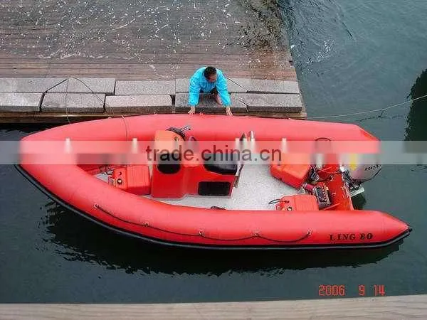 Marine inflatable life boat with CCS/ABS certificate for hot sales