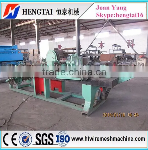 Single Double Barbed Wire Machine