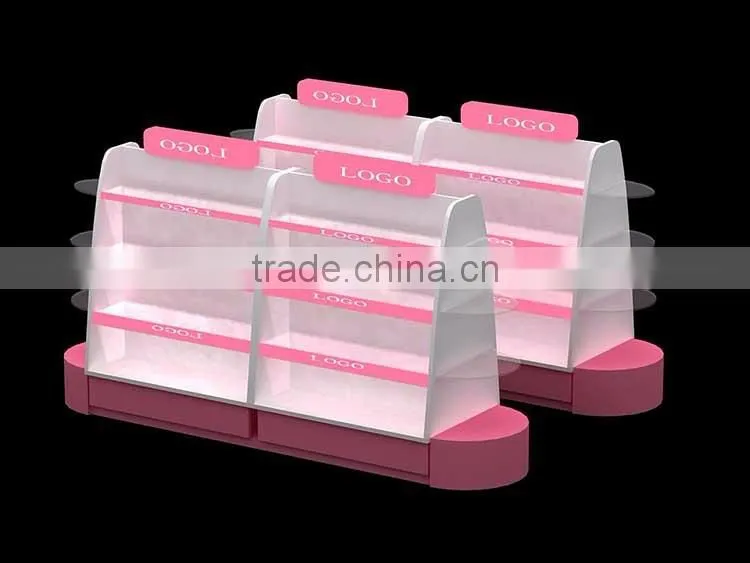 Eau De Parfum Type and Female Gender perfume showcase cabinet