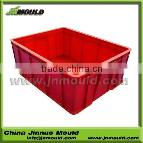 plastic injection aquatic product crate mould