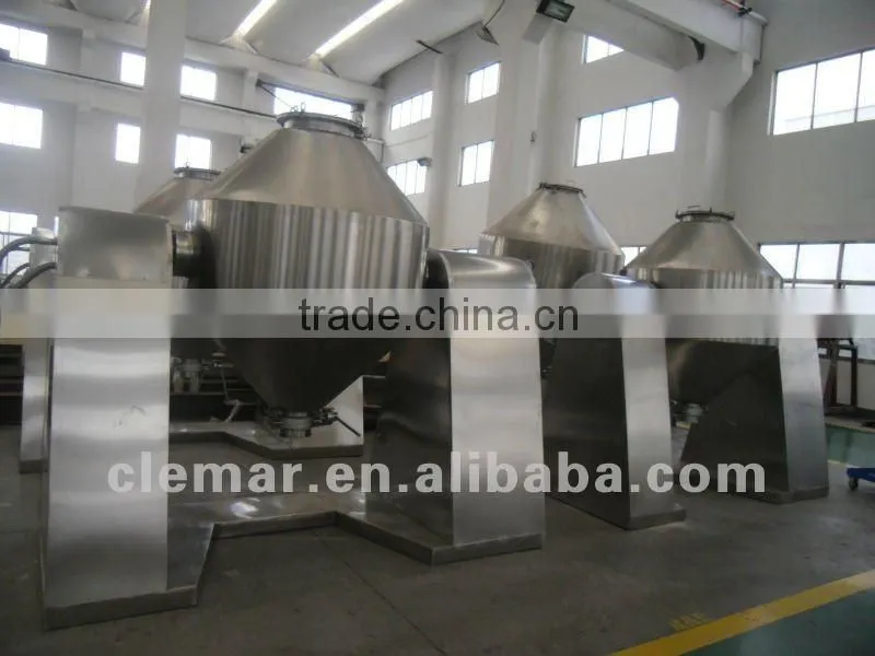 Cymoxanil dryer / Double Conical Revolving Vacuum Dryer
