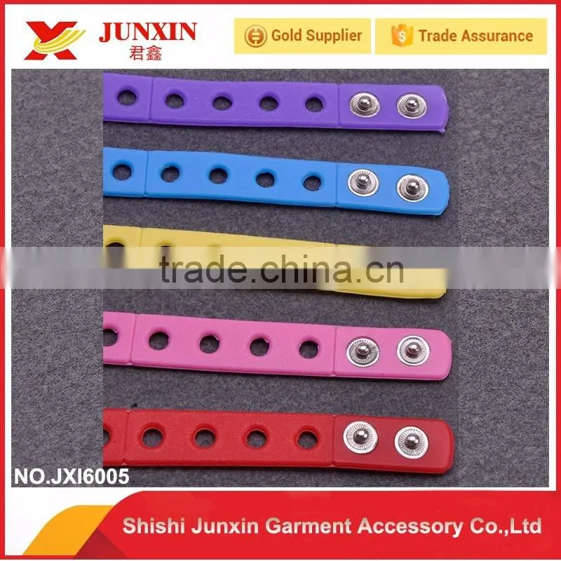 2016 new products OEM custom silicone bracelet PVC wristband