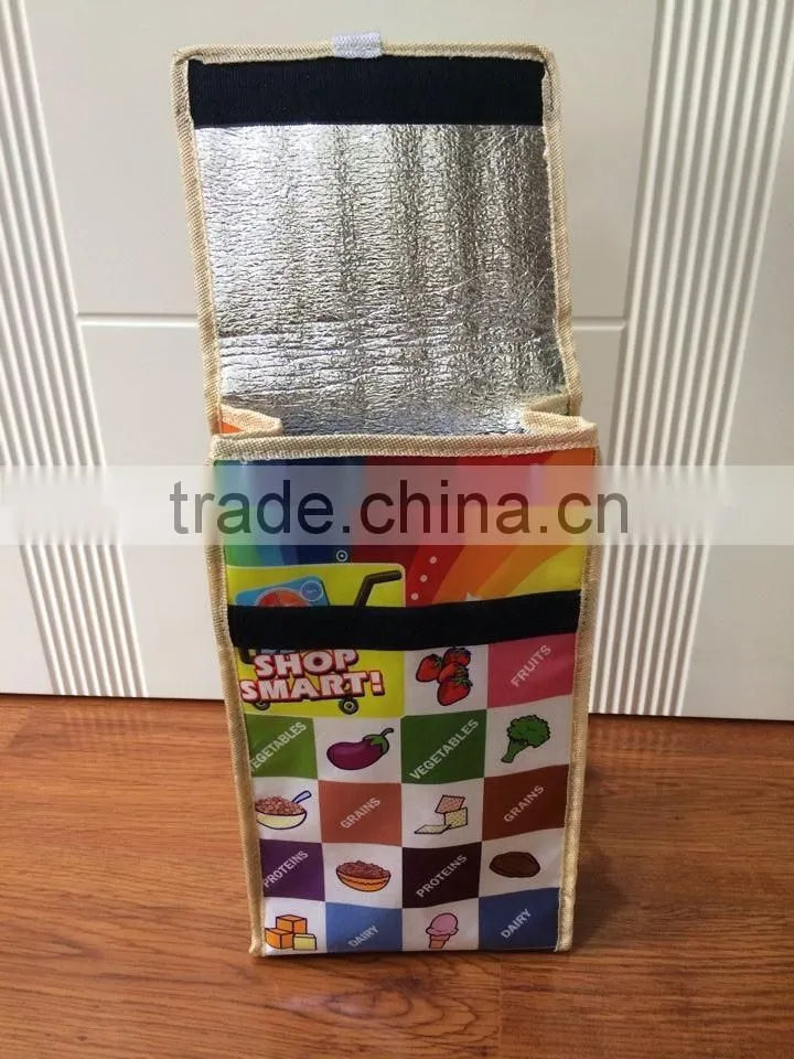 pp non woven Cartoon Cooler Bag