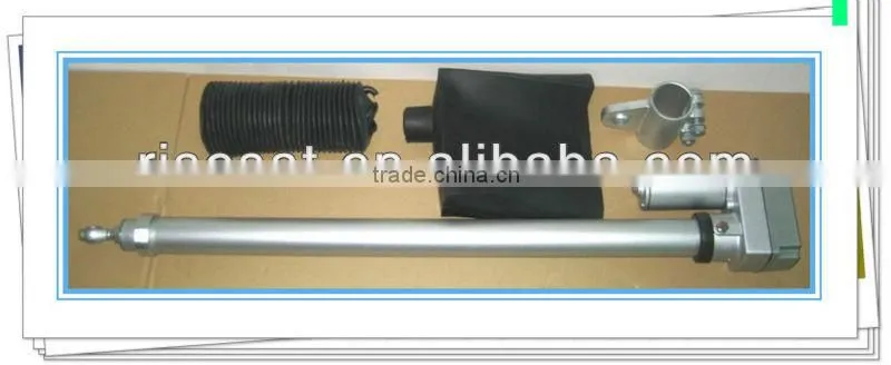 linear actuator for solar tracking system