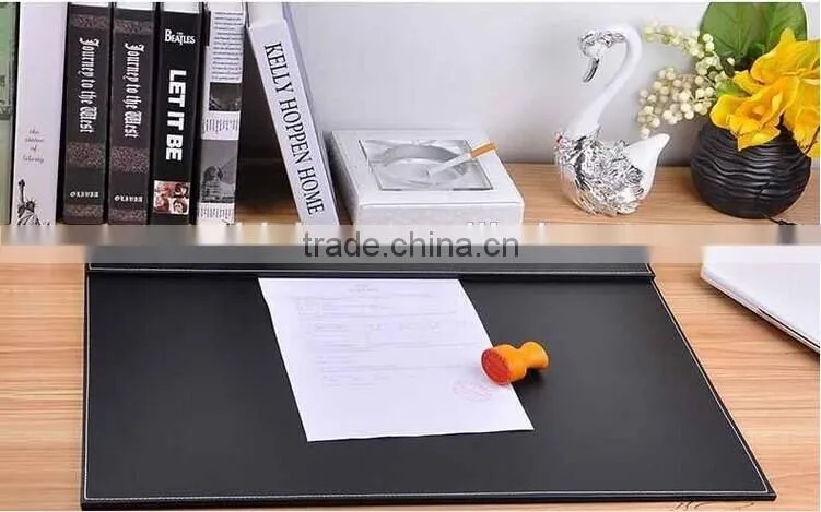 High Quality Customize Desk Mat, Promotional Desk Mat, Leather desk Mat