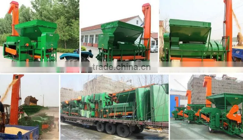 corn/maize thresher, with diesel engine, heavy duty