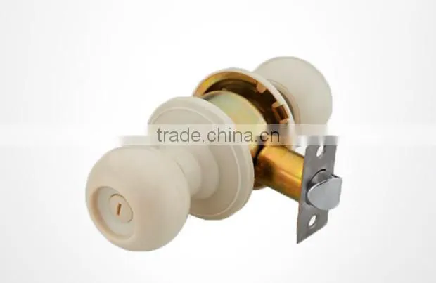 SR500 Safe door lock key lock body with round bolt