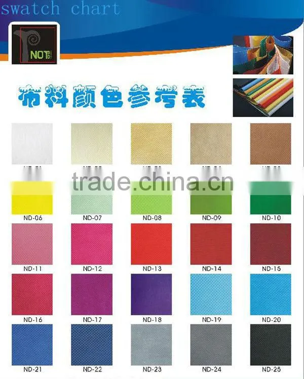 Green wine non woven bag for wholesale