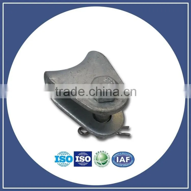 Hot dip Galvanized Wire Rope Thimble Clevis For Electrical Socket Clevis/cable clips