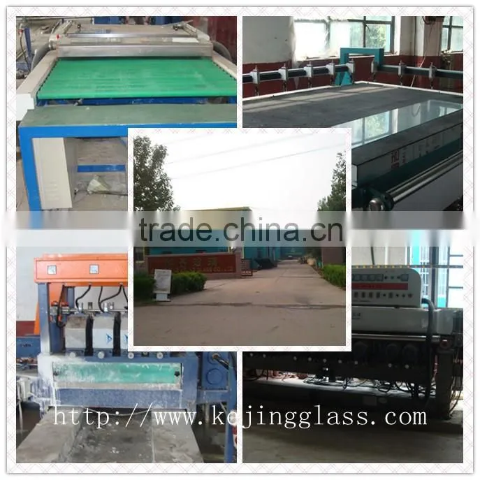 various thickness glass front building with CE&ISO9001