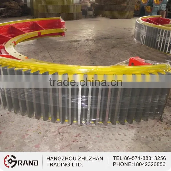 Sell construction machinery parts-double helical gear with low prices