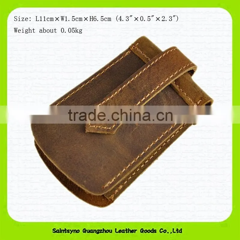 15114 Custom Leather Key Holder wallet Leather Key Case
