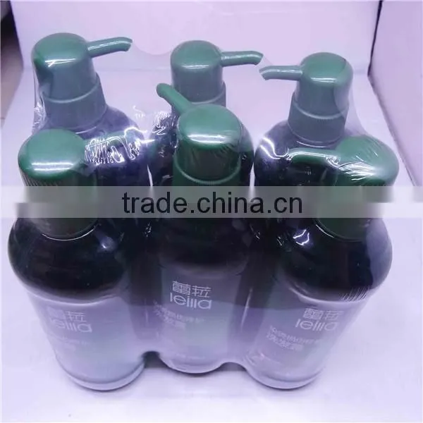 Servo Motor Control Automatic Cosmetic Bottles Heat Shrink Packing Machine