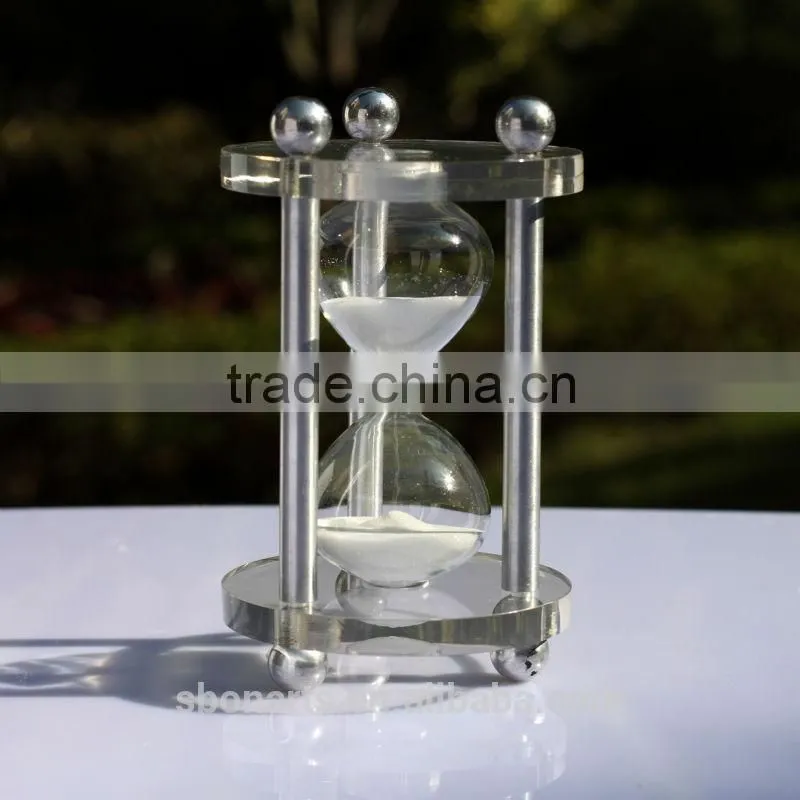 Acrylic Sand timer 15-30 minutes