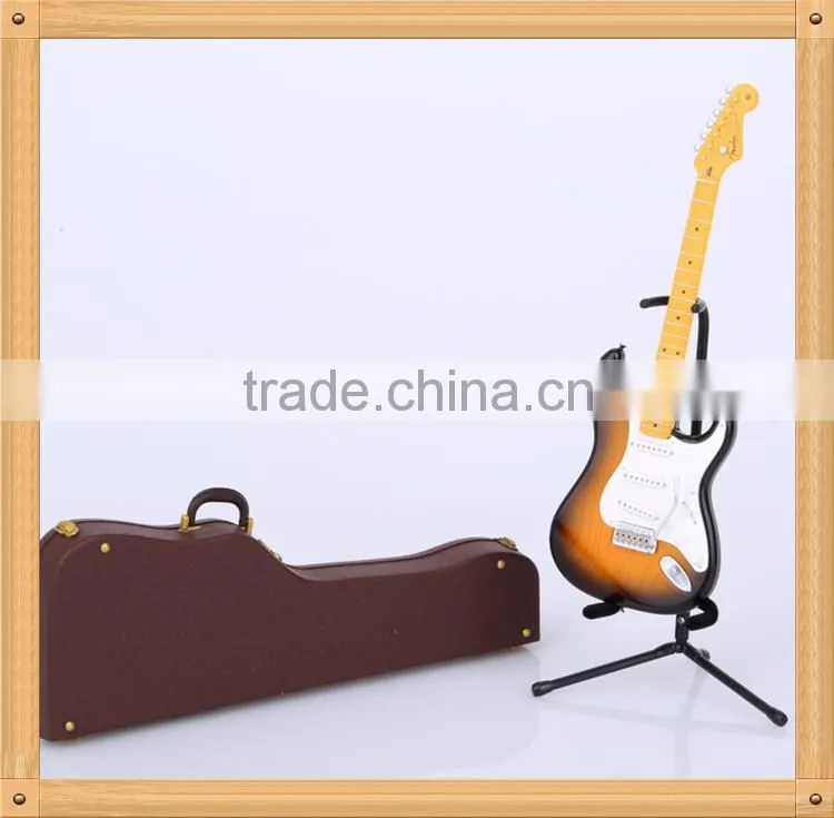 Realistic Mini guitar scale model custom for collectible