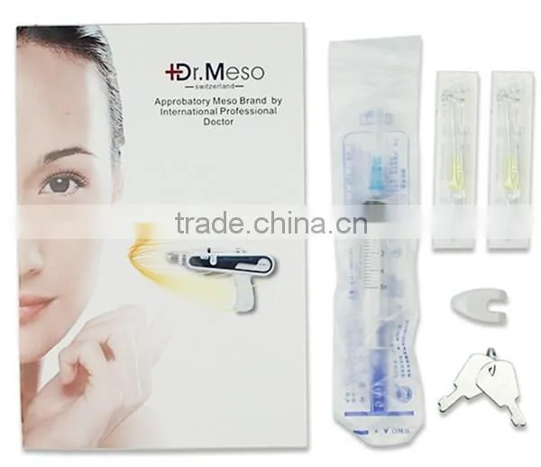 Professional mesogun for wrinkle removal reshape face
