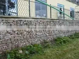 High quality Gabion Wire Mesh and stone cage