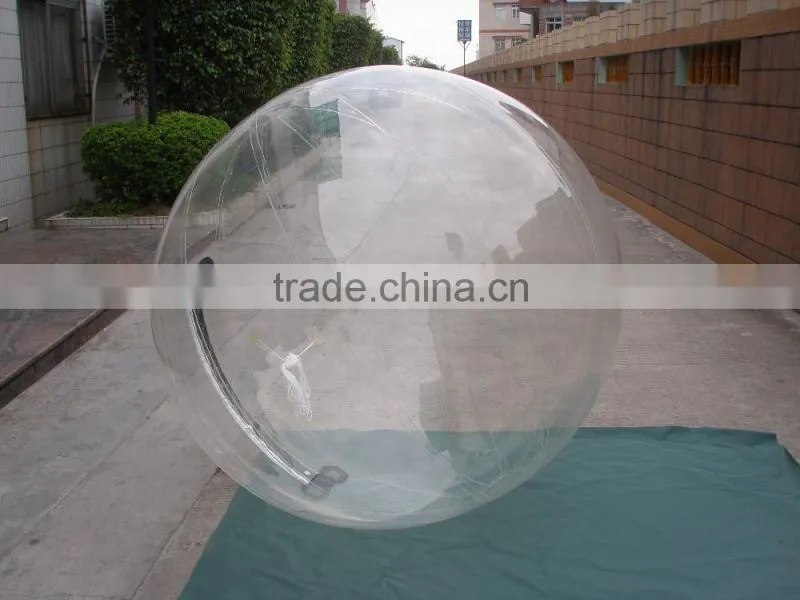 2016 hot sale inflatable water walking zorb roller ball