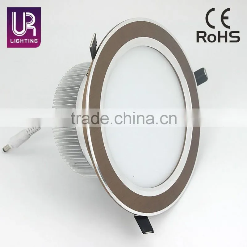 LED indoor Lighting Ceiling Recessed panels 12W LED Panel Round led panels
