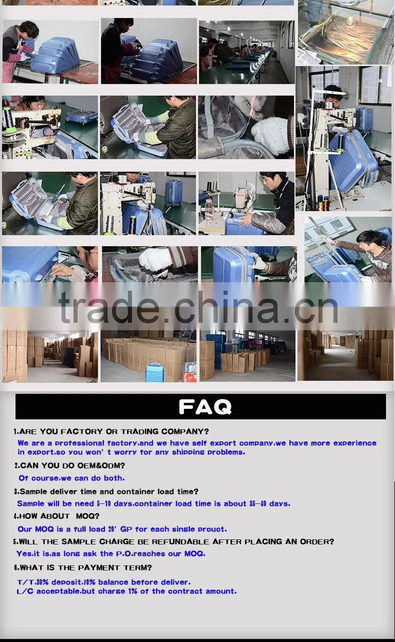 aircraft trolley case with wheels