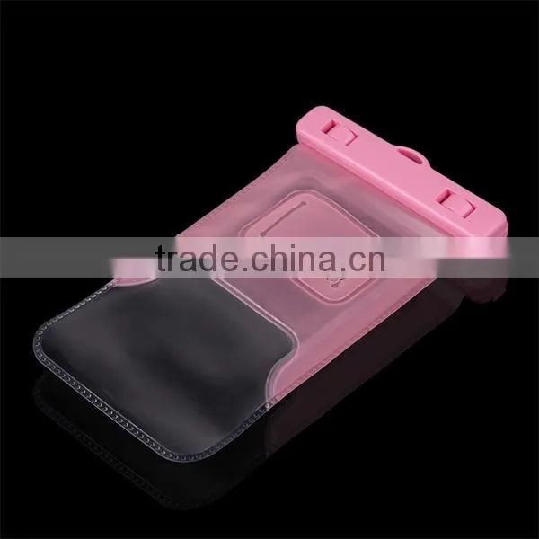 5.8 Inch Universal Shockproof Waterproof Mobile Phone Case Pouch for iPhone 4S 5 5S 6 6S 6 Plus for HTC One for Samsung S6 S5 S4