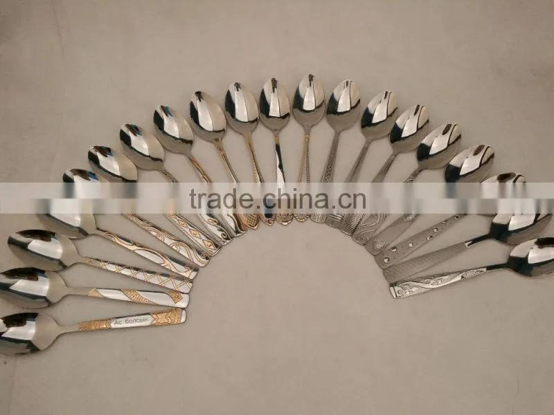 Dinnerware set gold plated flatware 72 pcs gottinghen cutlery set