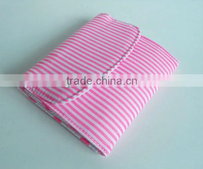 cute toiletry bag for girls with velcro closure