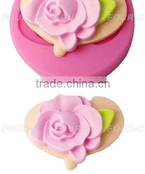 Silicone 3D cake mold,fondant mold,dessert decorating mold