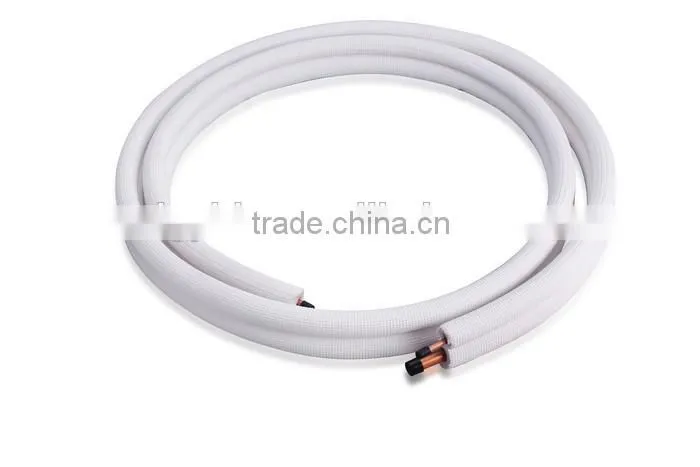 the copper-aluminum connecting pipe for solar air conditioning