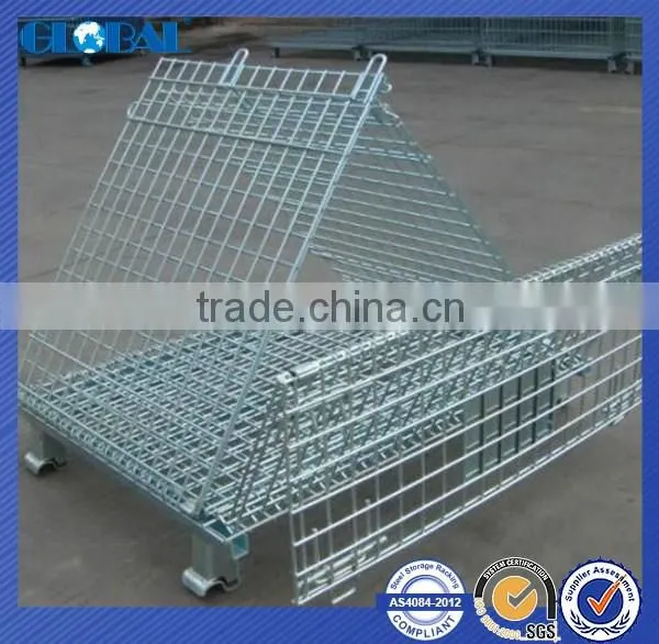 Wire Mesh Container/Cage for heavy duty storage