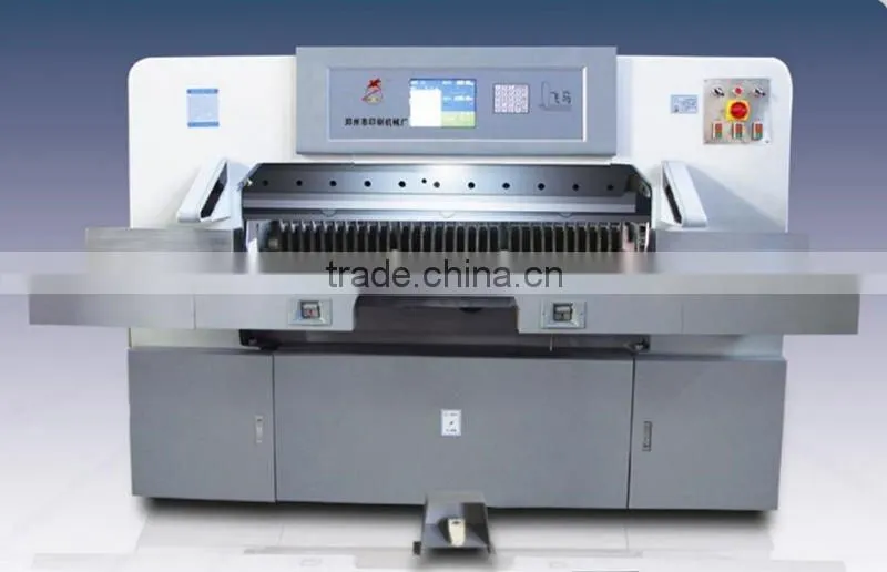 QZYK1370 Hydraulic program-controlled guillotine paper cutters