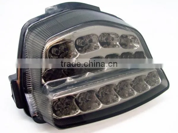 Flashing tail lights for CBR1000 motorcycle 2008 stoplight smoke