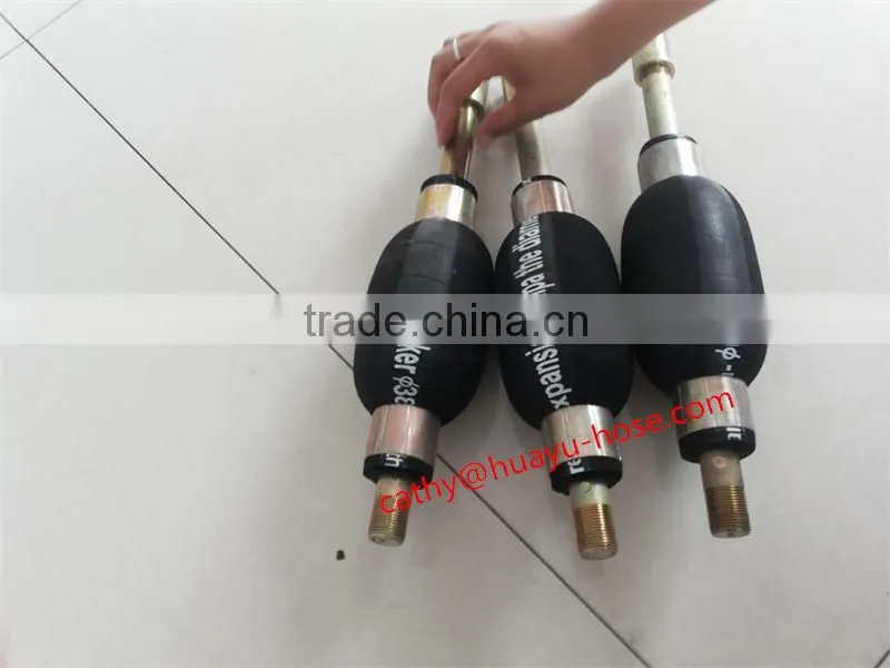 High Quality Inflatable Packer/ Rubber Inflatable Packer