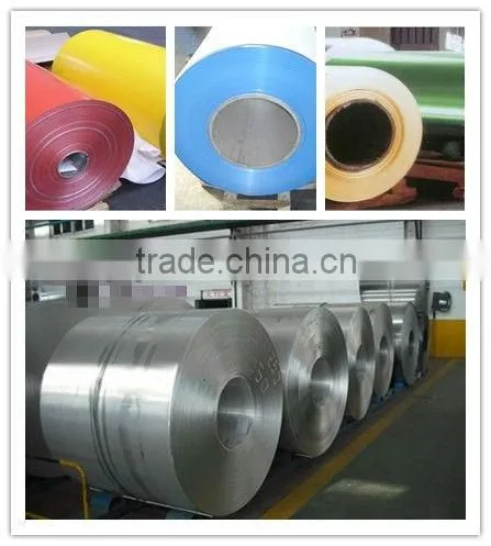aluminum color coated sheets
