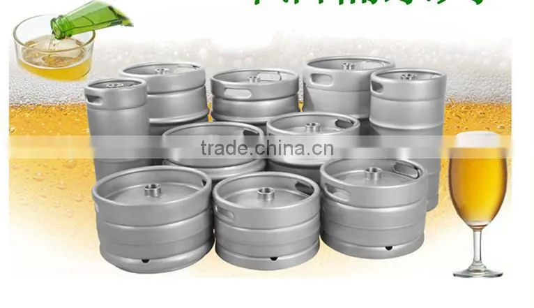 Beer Keg Washing and Filling Monoblock machine for europe market