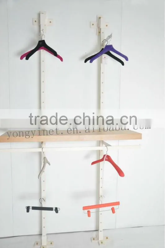 beautiful wooden shelf plank
