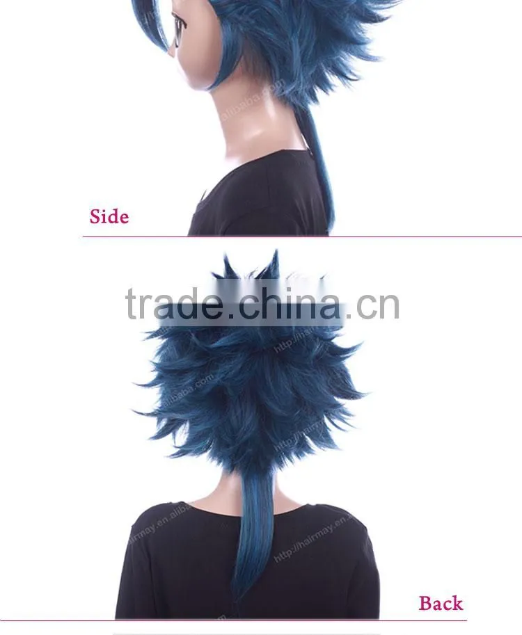 New product cosplay boy's wig