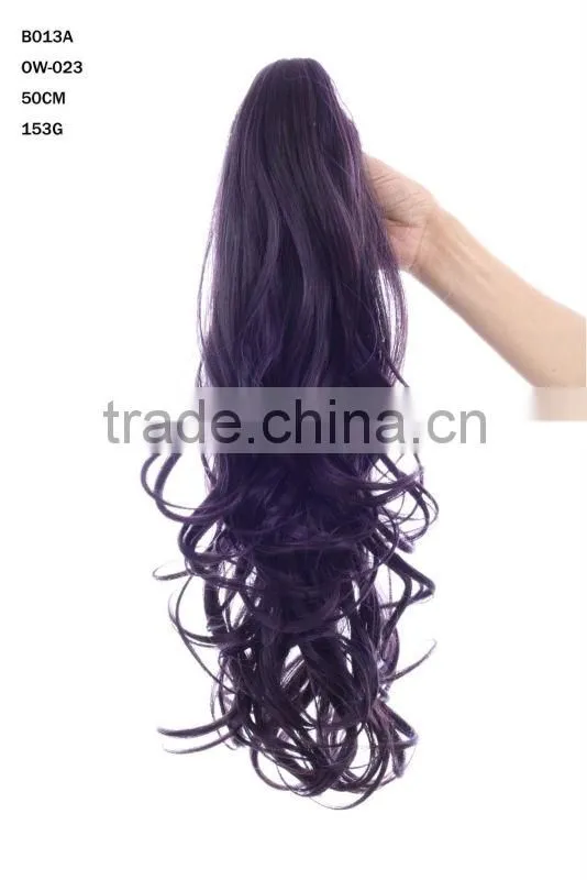 cosplay ponytails curly