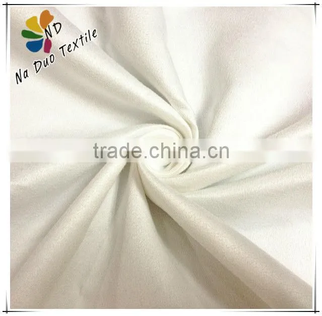Waterproof suede fabric for sofa/China manufacturer