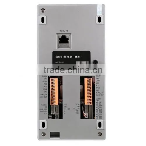 Password RFID Card Biometric Fingerprint Time Attendance system with access control