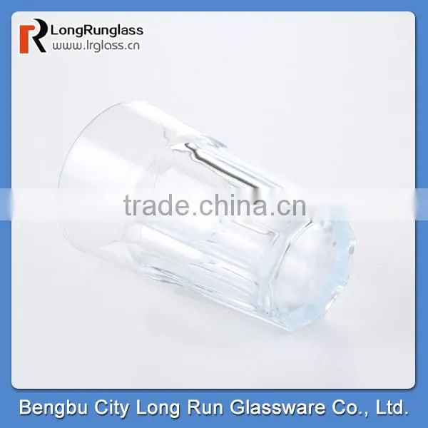 LongRun promotional giant white wine glass cup