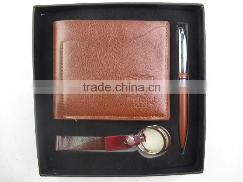 gifts wallet metal ball-point pen sets TS-p00416