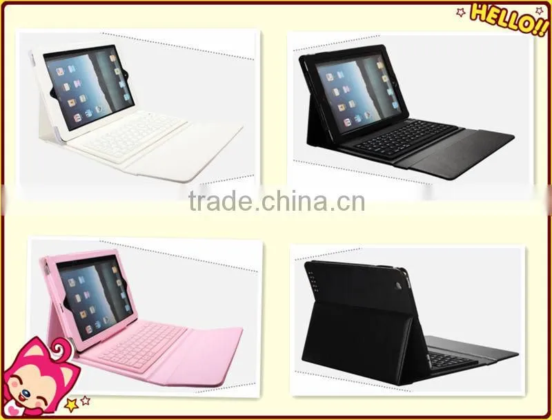 The wholesale for ipad case bluetooth keyboard for bluetooth keyboard