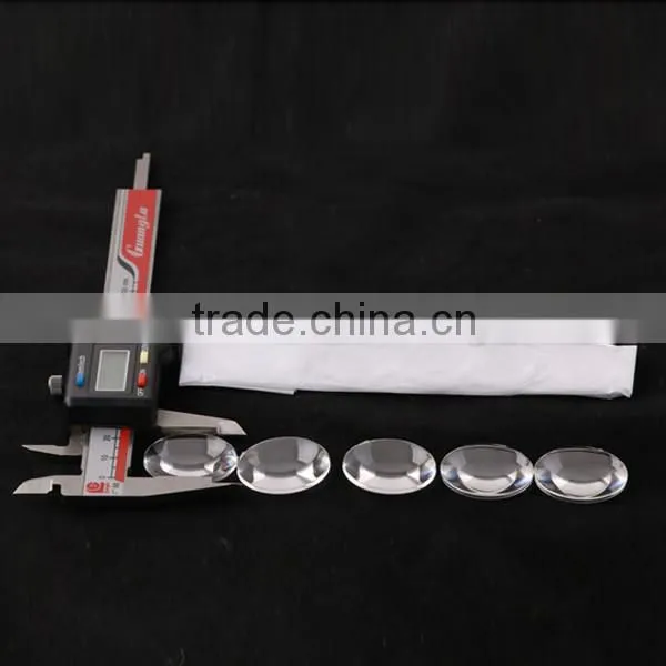 BIJIA Diameter 25 mm acrylic google cardboard lens for google cardboard