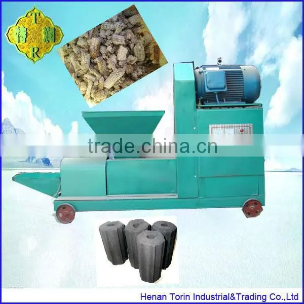 Bamboo BBQ Stick Machine,Charcoal Extruder Machine Manufacturer