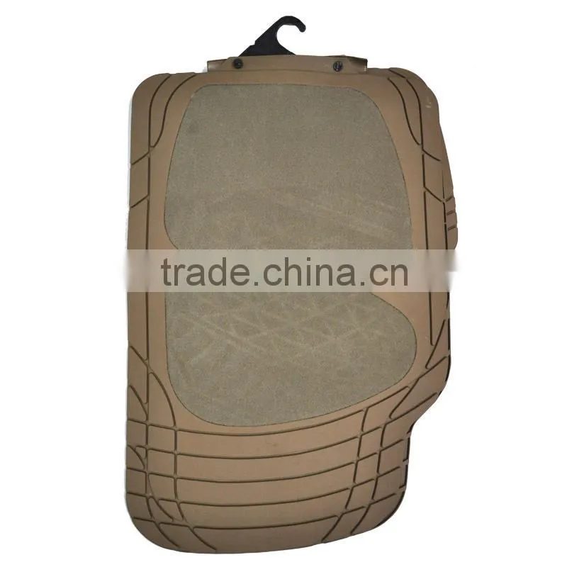 2016 popular anti-slip high quality PVC car mat