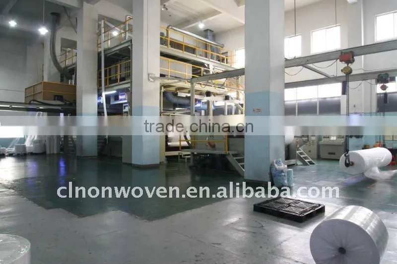 3200MM PP spunbond nonwoven machine (CL0001)