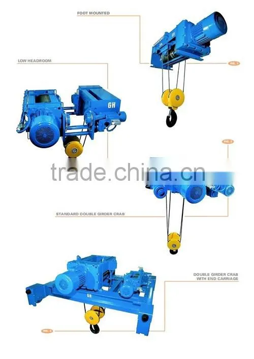 ramsey winch cable cranes and hoists from china